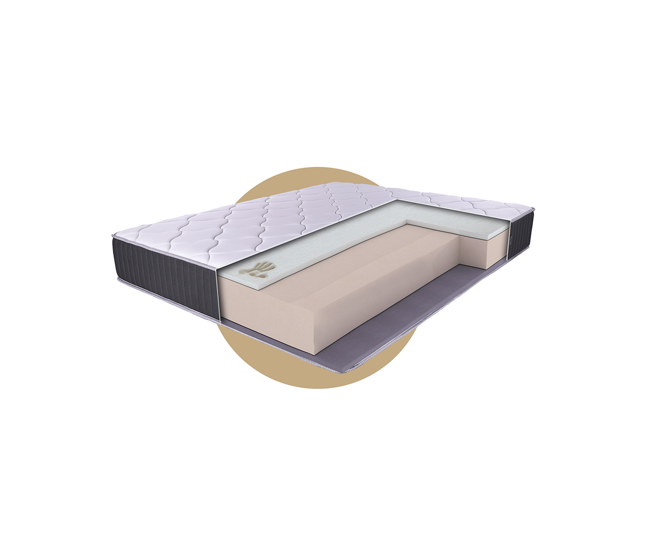 Colchón Basic Sleep 25 sección